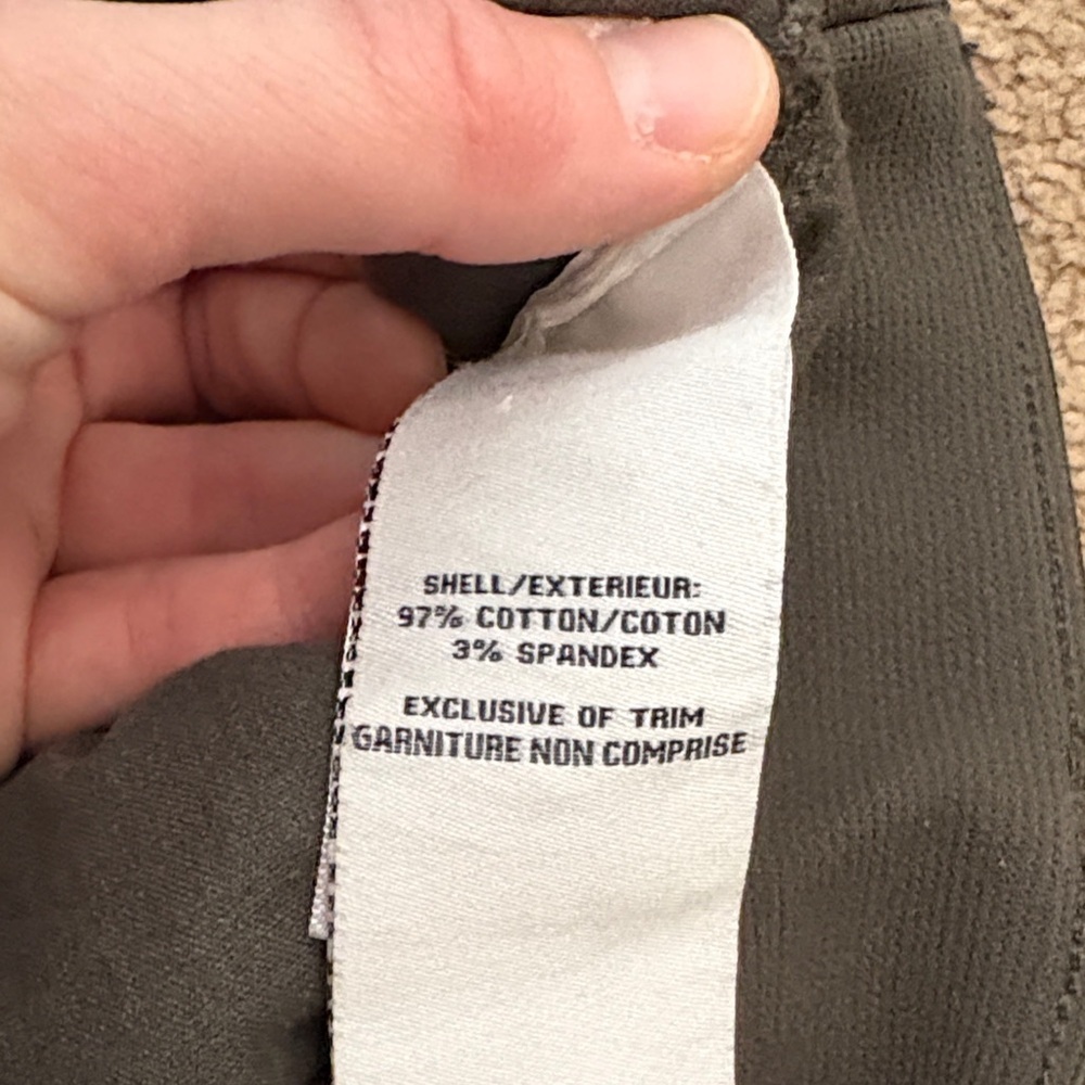 Bagatelle Collection New York Women’s Olive Green Chinos Size 10 Pants - Picture 3 of 10
